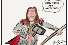 Thor-doing-DIY
