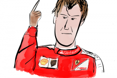 seb vettel - ferrari