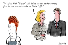 Slayer and Bake Off