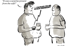 Smartwatch Fatman