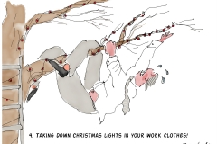 Rubbish things about going back to work after xmas