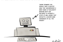 Karl on Europe