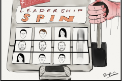 labour leadership spin