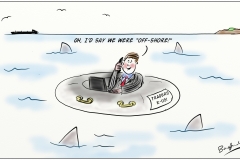off shore