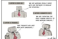 politician robots