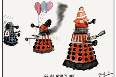 Dalek Nights Out