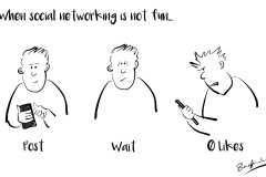 social networking not fun