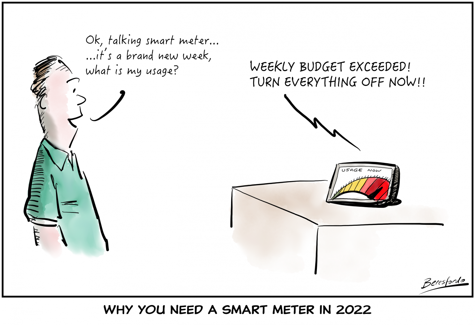 Don t Look At Your Smart Meter 
